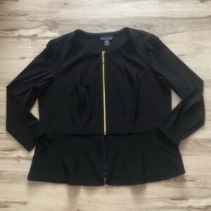 Frank Lyman Design Black Blouse